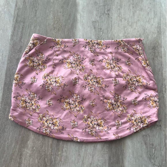 Free People mini skirt - Picture 1 of 3